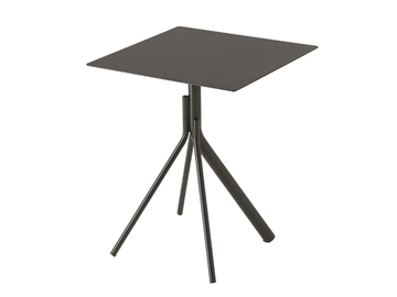 MAIN 1126 - Square steel table by Et al. - view 2